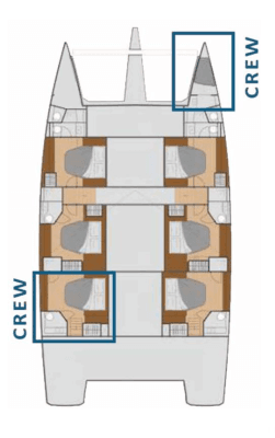 Fountaine Pajot Samana 59 - 5 + 2 cab., picture 2