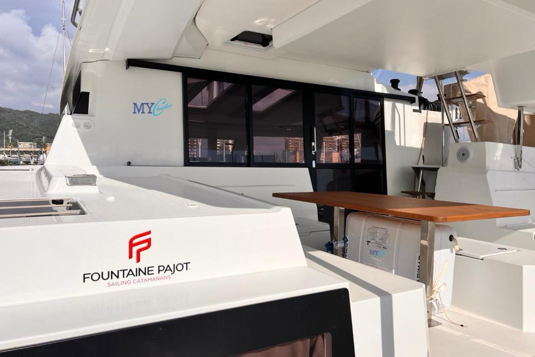 Fountaine Pajot Elba 45 - 4 + 1 cab., picture 3