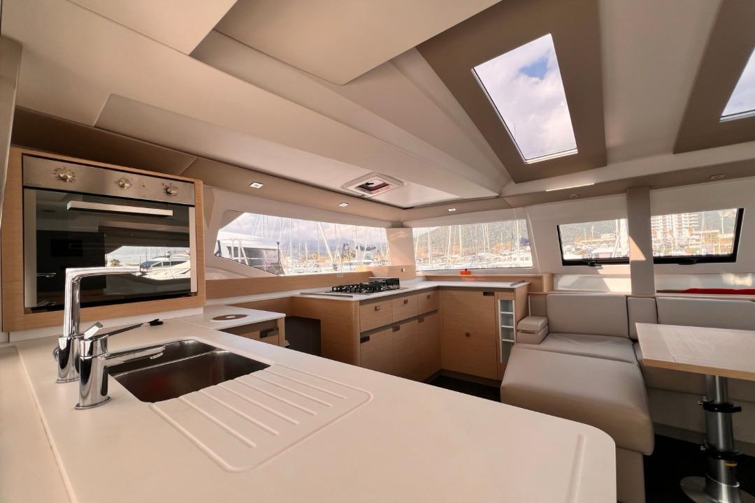 Fountaine Pajot Elba 45 - 4 + 1 cab., picture 11
