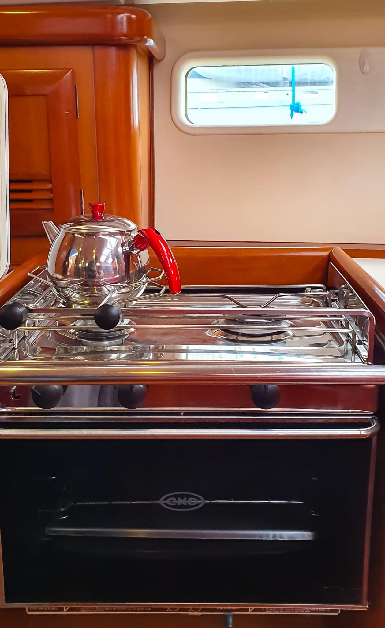 Oceanis Clipper 423 - 3 cab., picture 9