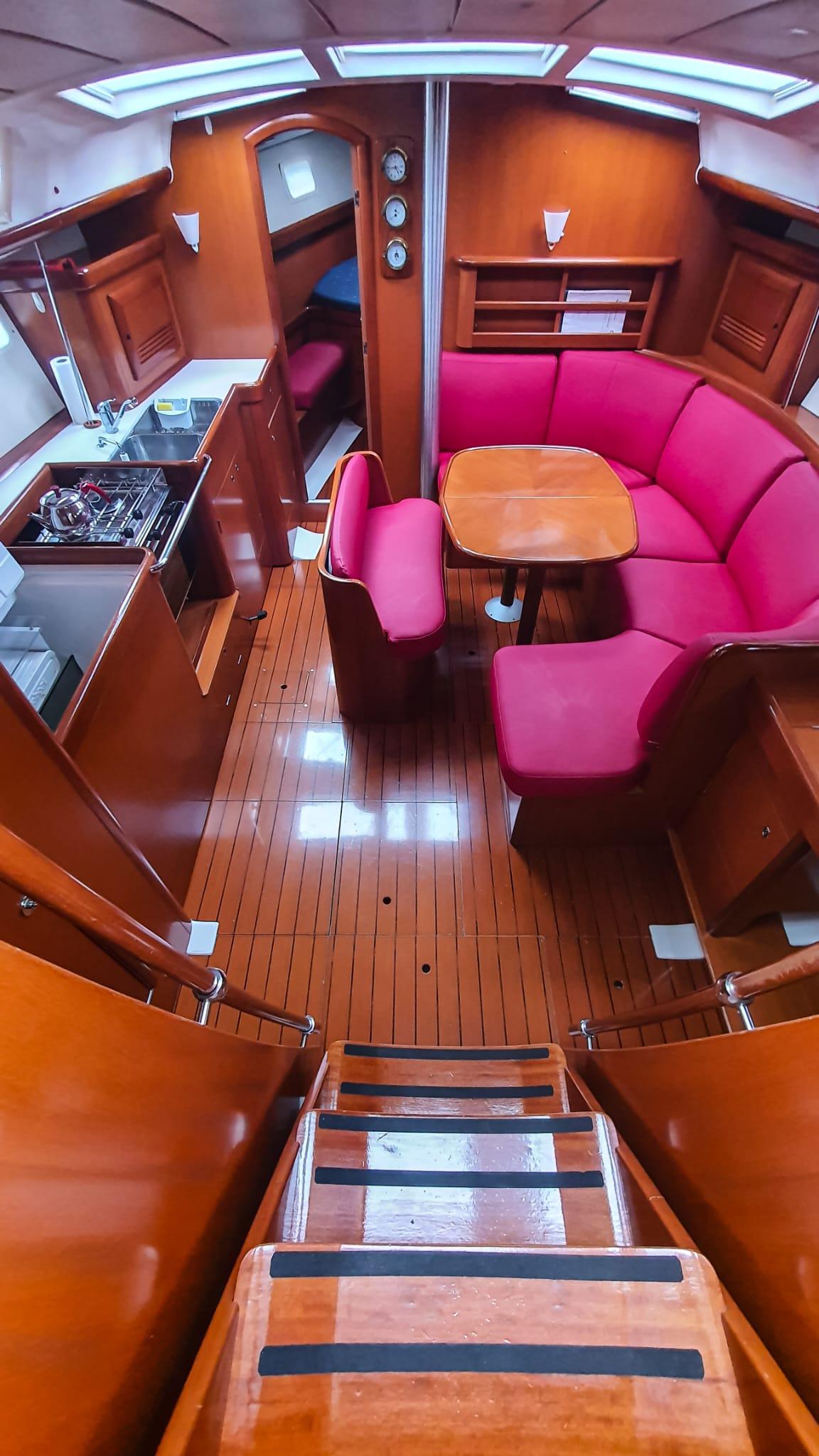 Oceanis Clipper 423 - 3 cab., picture 8