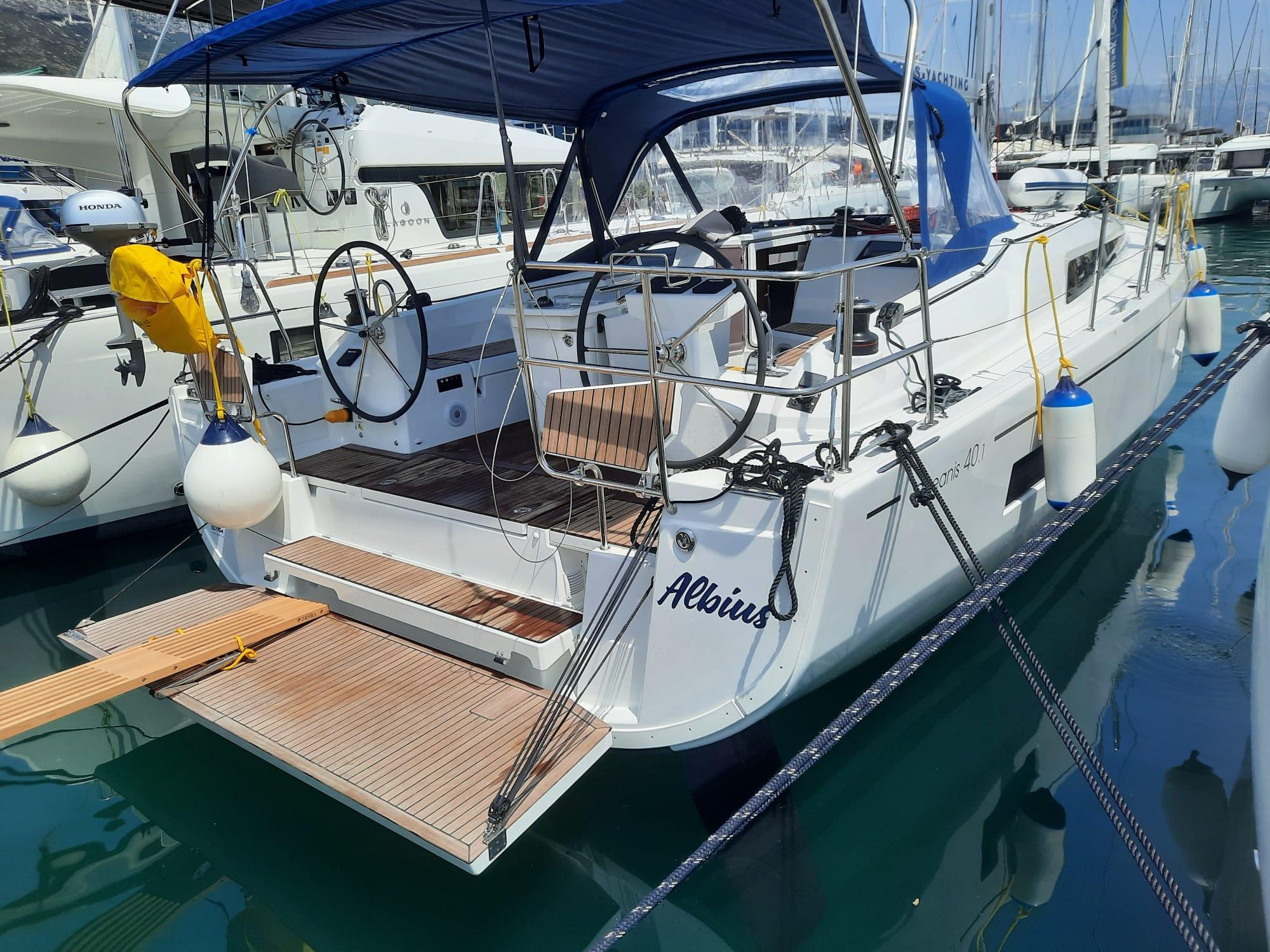 Oceanis 40.1, picture 5