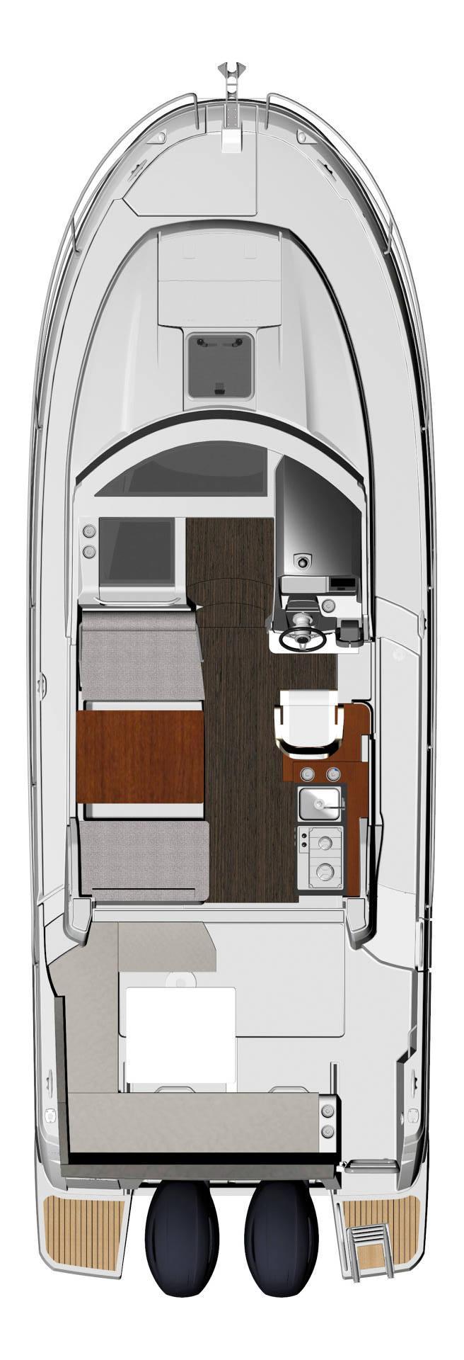 Merry Fisher 895 Offshore, picture 2