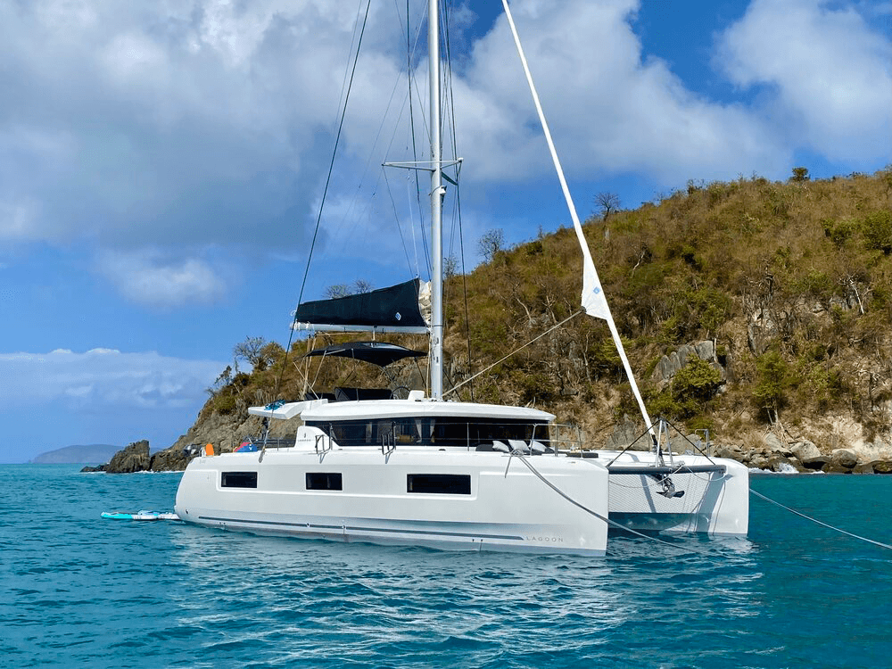 Lagoon 46 - 4 + 1 cab., picture 1