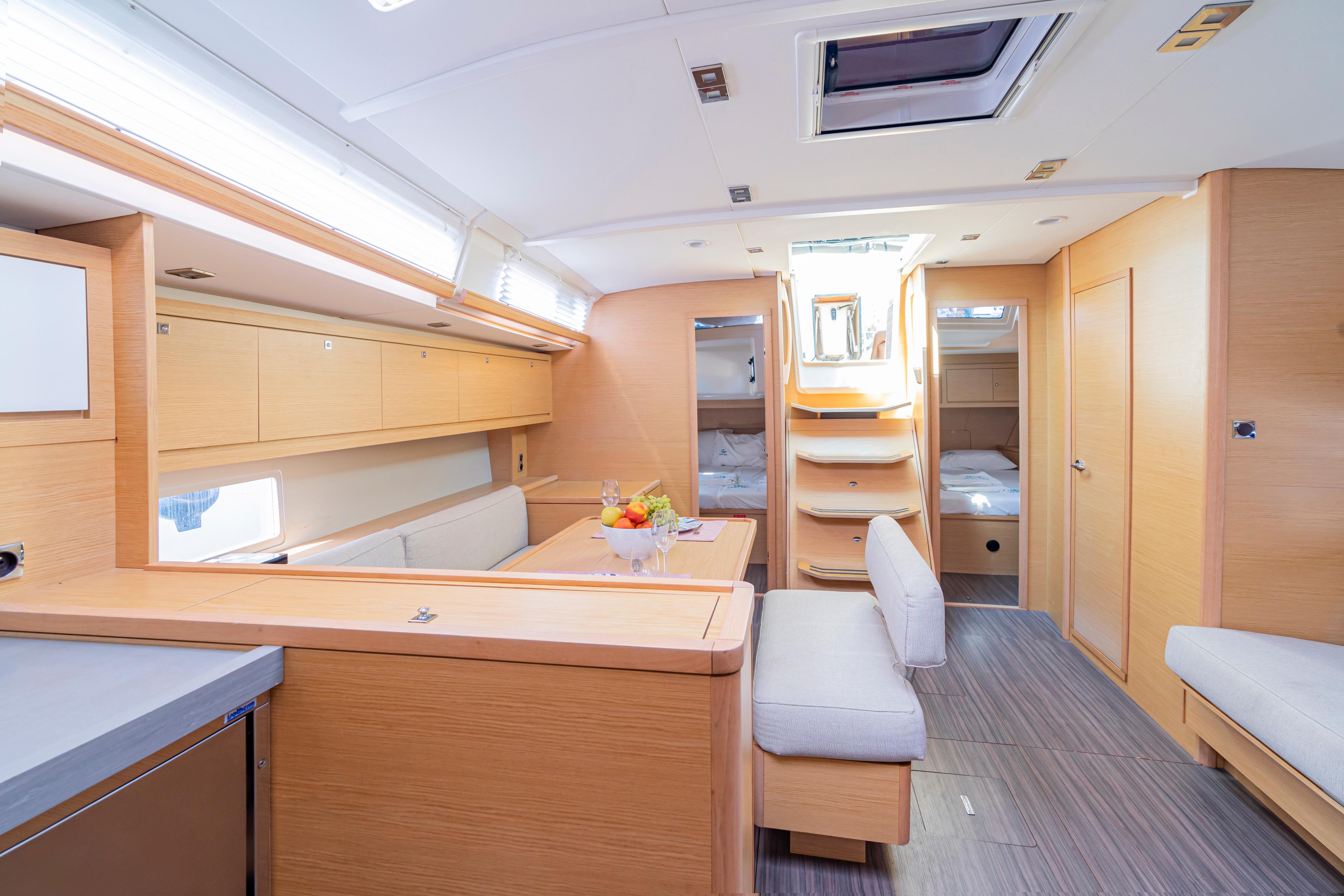 Dufour 470 - 3 cab., picture 13