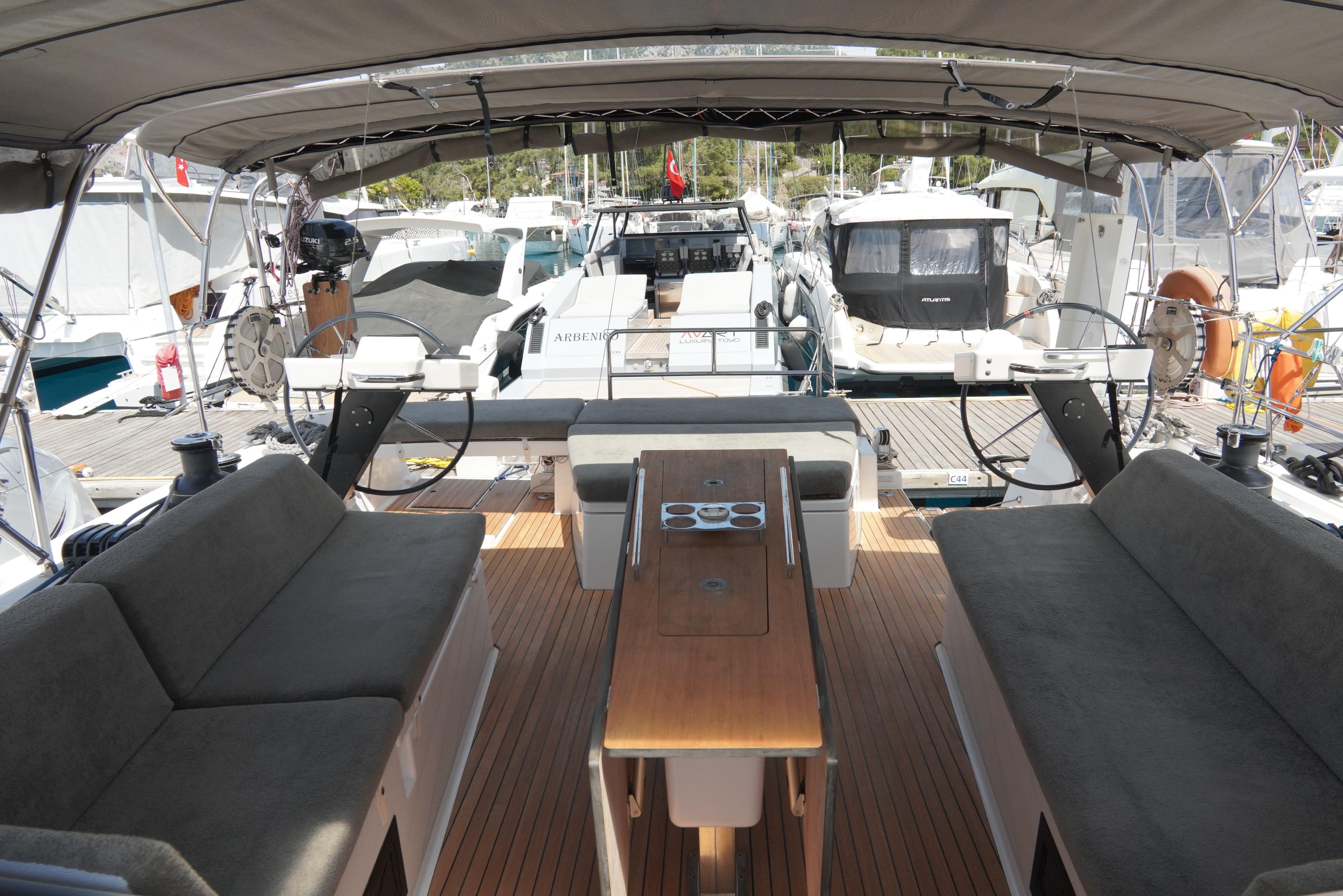 Dufour 470 - 3 cab., picture 7