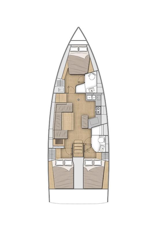 Oceanis 40.1 - 3 cab., picture 2