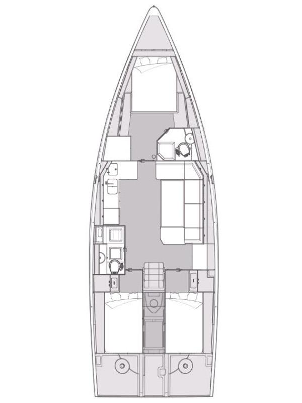 Elan Impression 45 - 3 cab., picture 2
