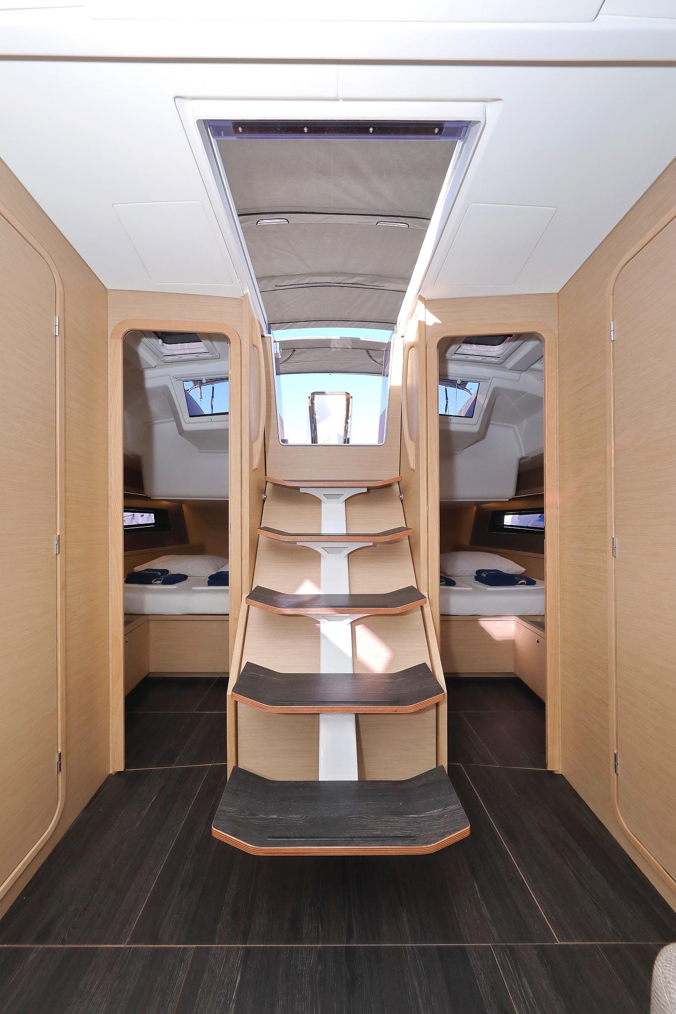 Dufour 41 - 4 cab., picture 21