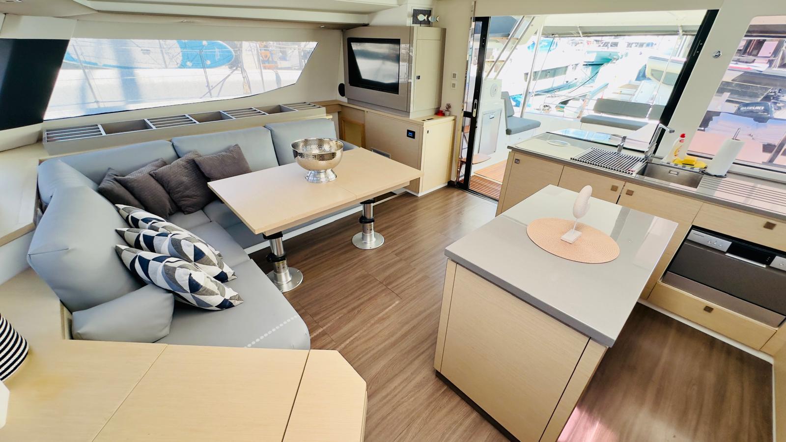Fountaine Pajot Saba 50 - 4 + 2 cab., picture 14