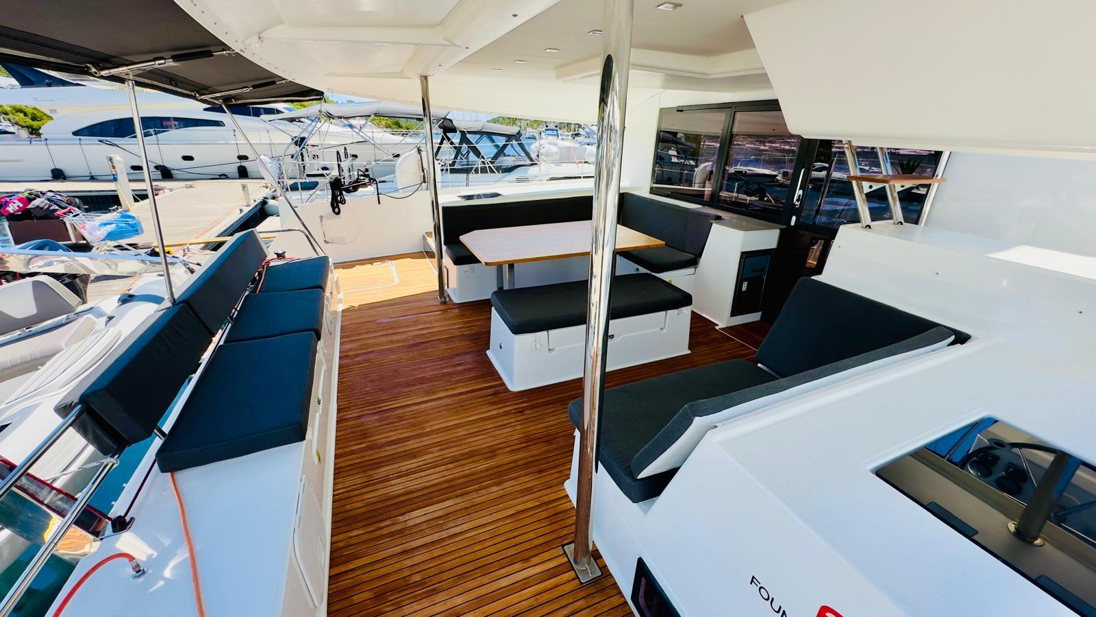 Fountaine Pajot Saba 50 - 4 + 2 cab., picture 11