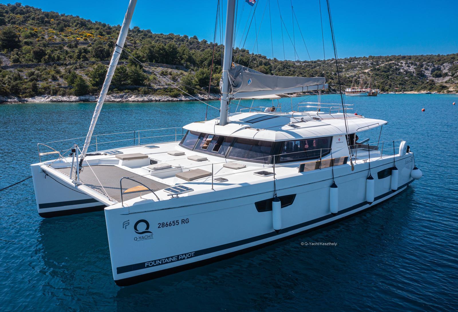 Fountaine Pajot Saba 50 - 4 + 2 cab., picture 12