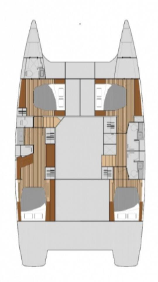 Fountaine Pajot Saba 50 - 4 + 2 cab., picture 2