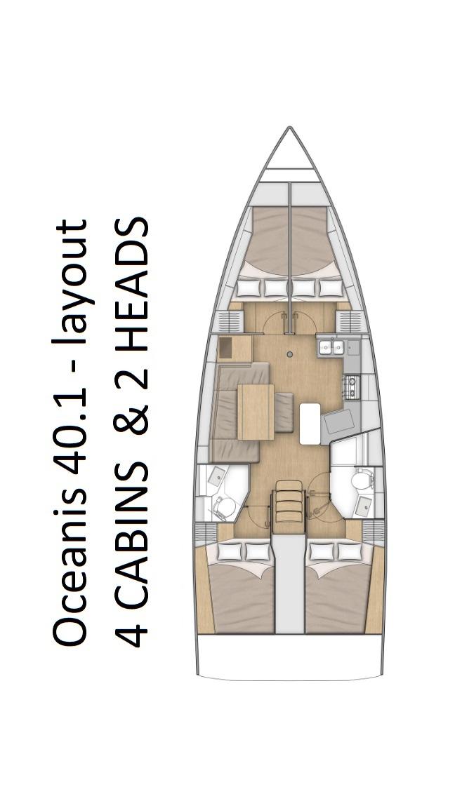 Oceanis 40.1, picture 2