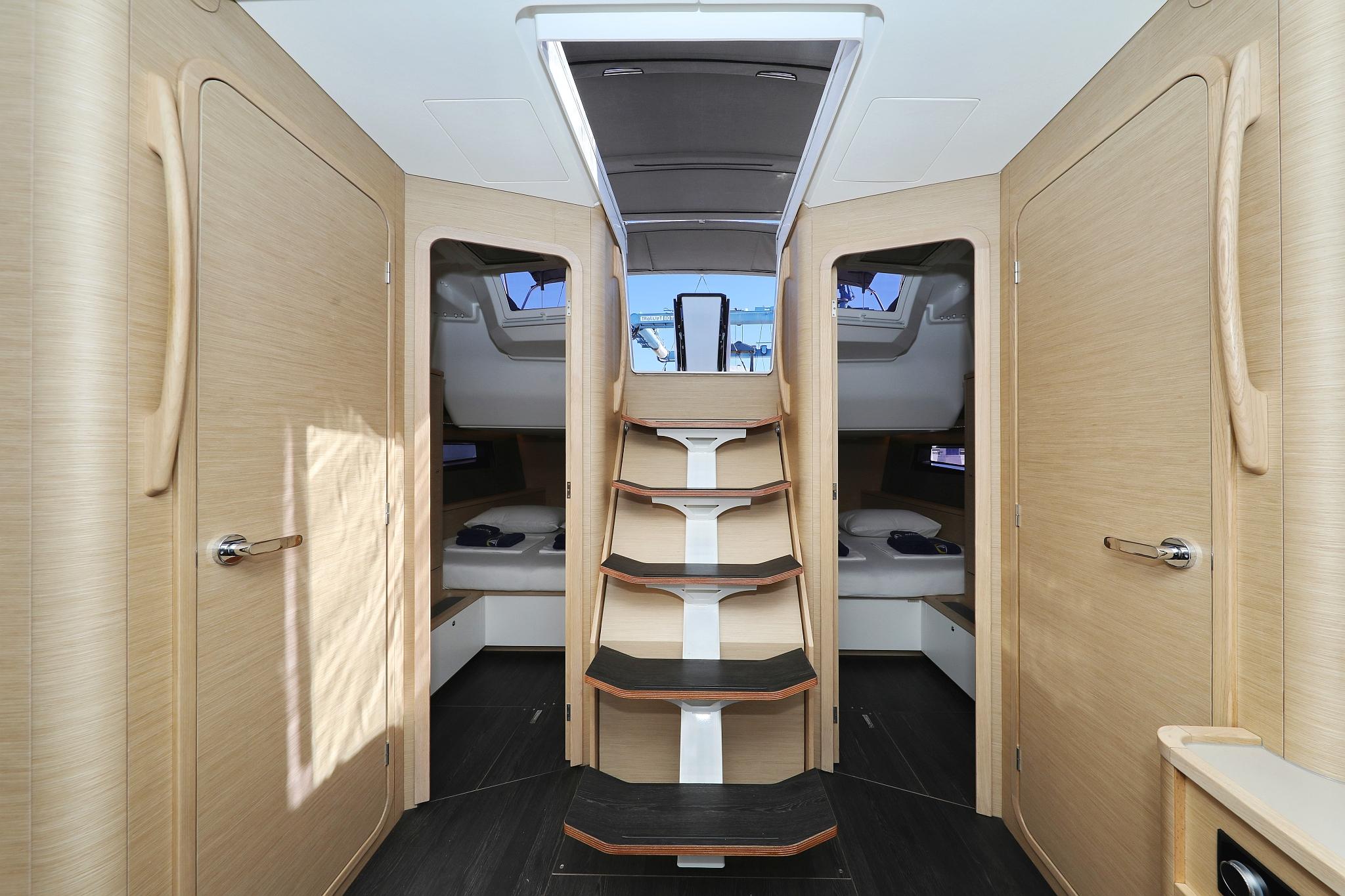 Dufour 44 - 4 cab, picture 6