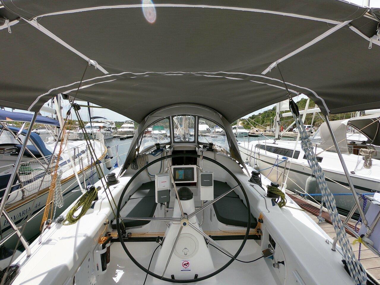 Bavaria 38 Match - 2 cab., picture 4