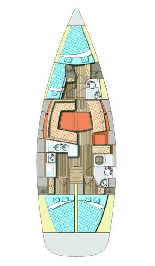 Elan Impression 45, picture 2