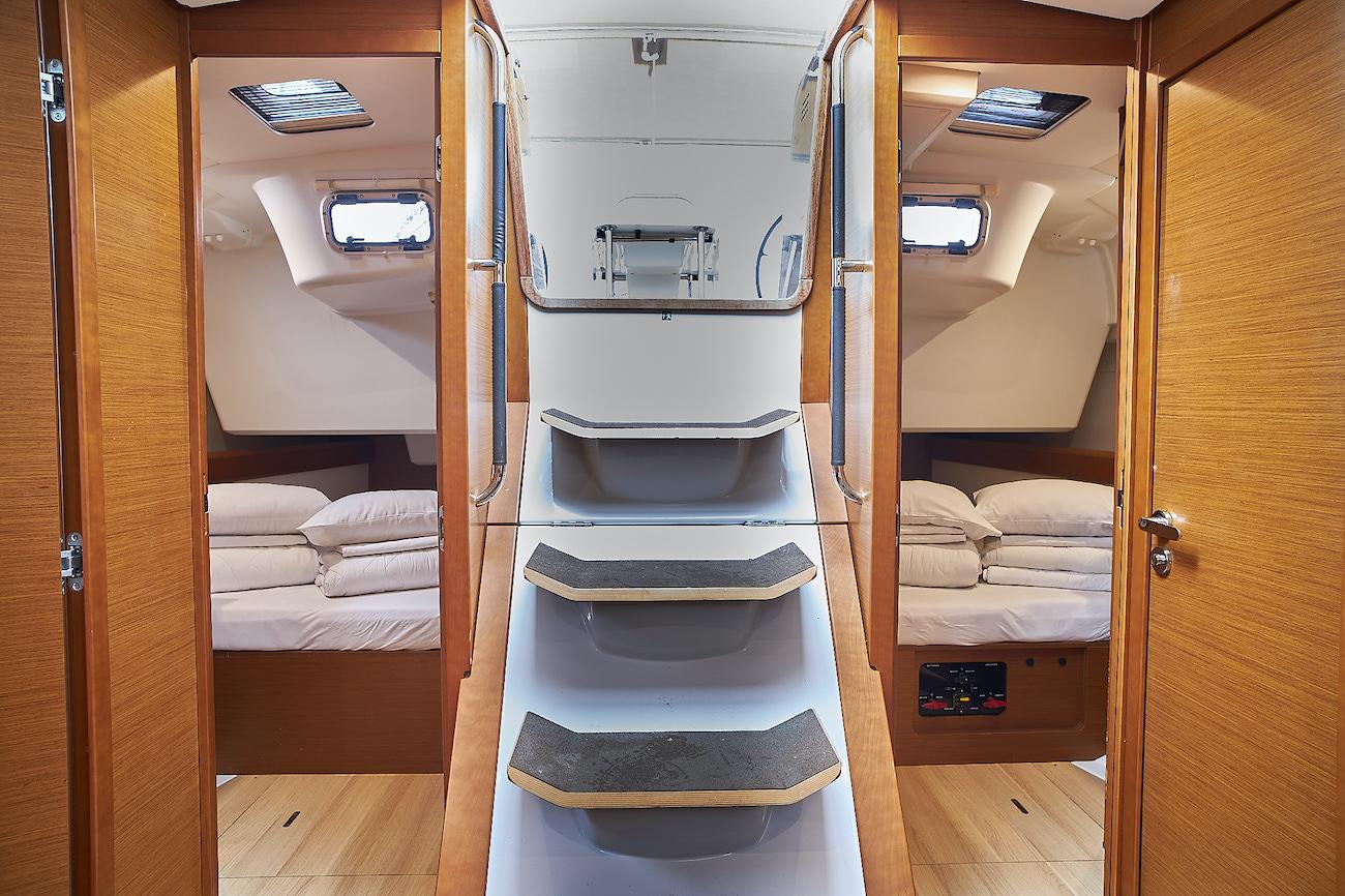 Sun Odyssey 519 - 5 + 1 cab., picture 12