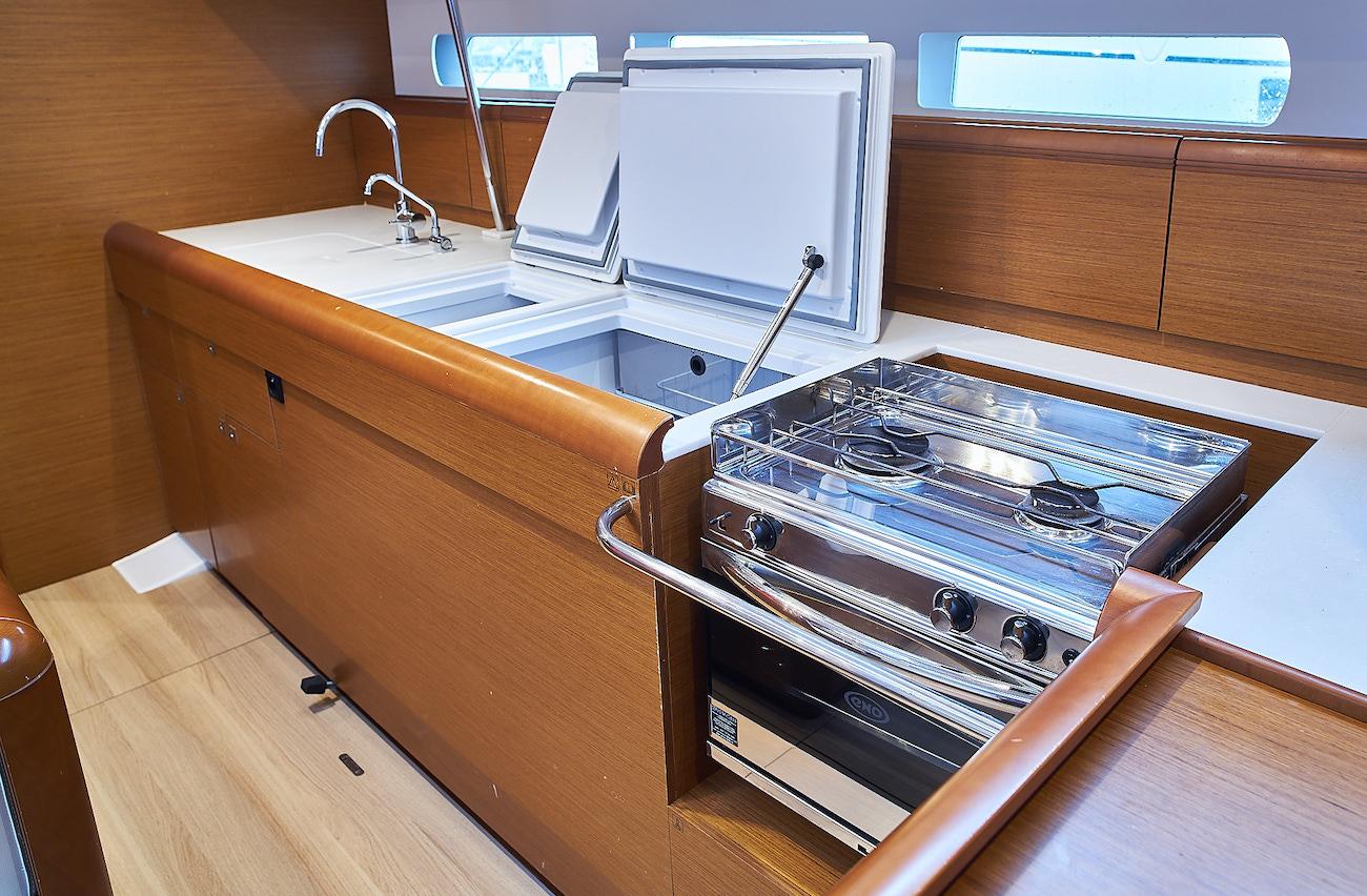 Sun Odyssey 519 - 5 + 1 cab., picture 8