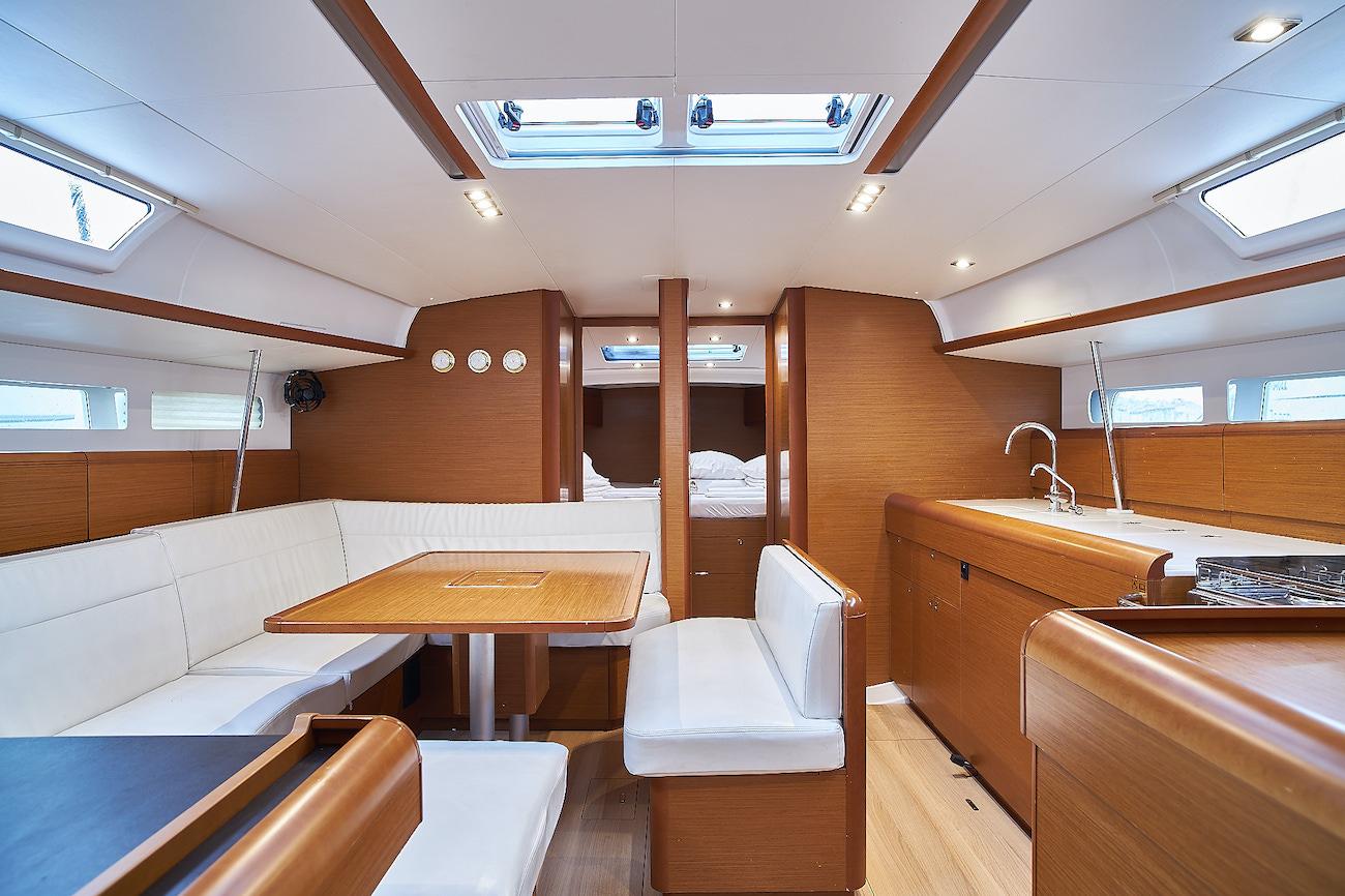 Sun Odyssey 519 - 5 + 1 cab., picture 9