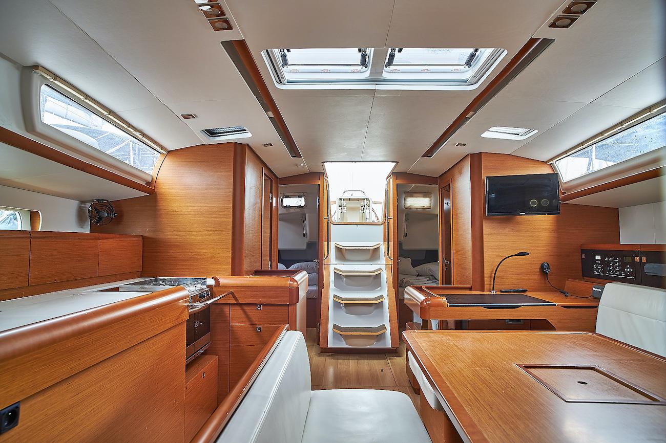 Sun Odyssey 519 - 5 + 1 cab., picture 7