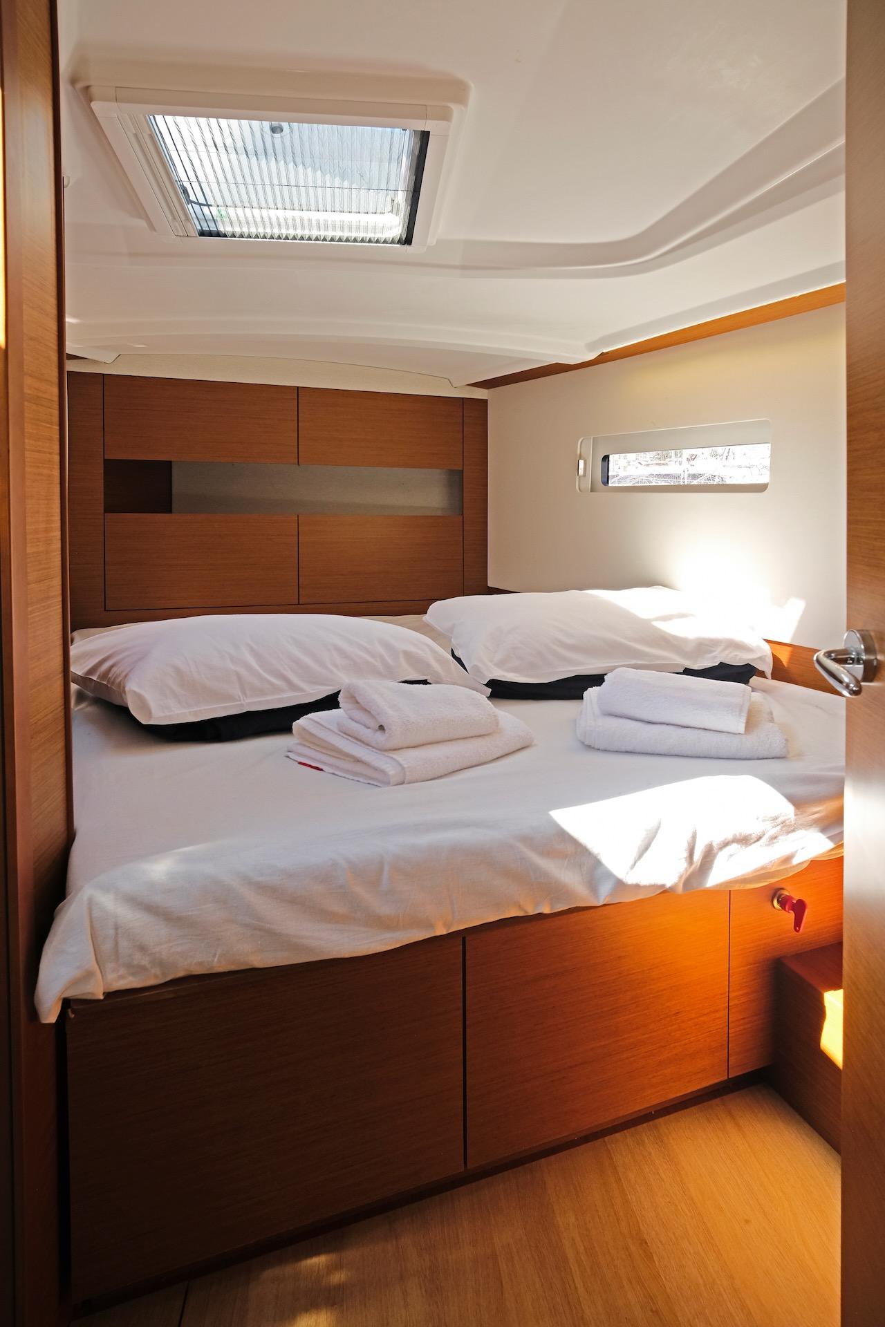 Sun Odyssey 410 - 3 cab., picture 17