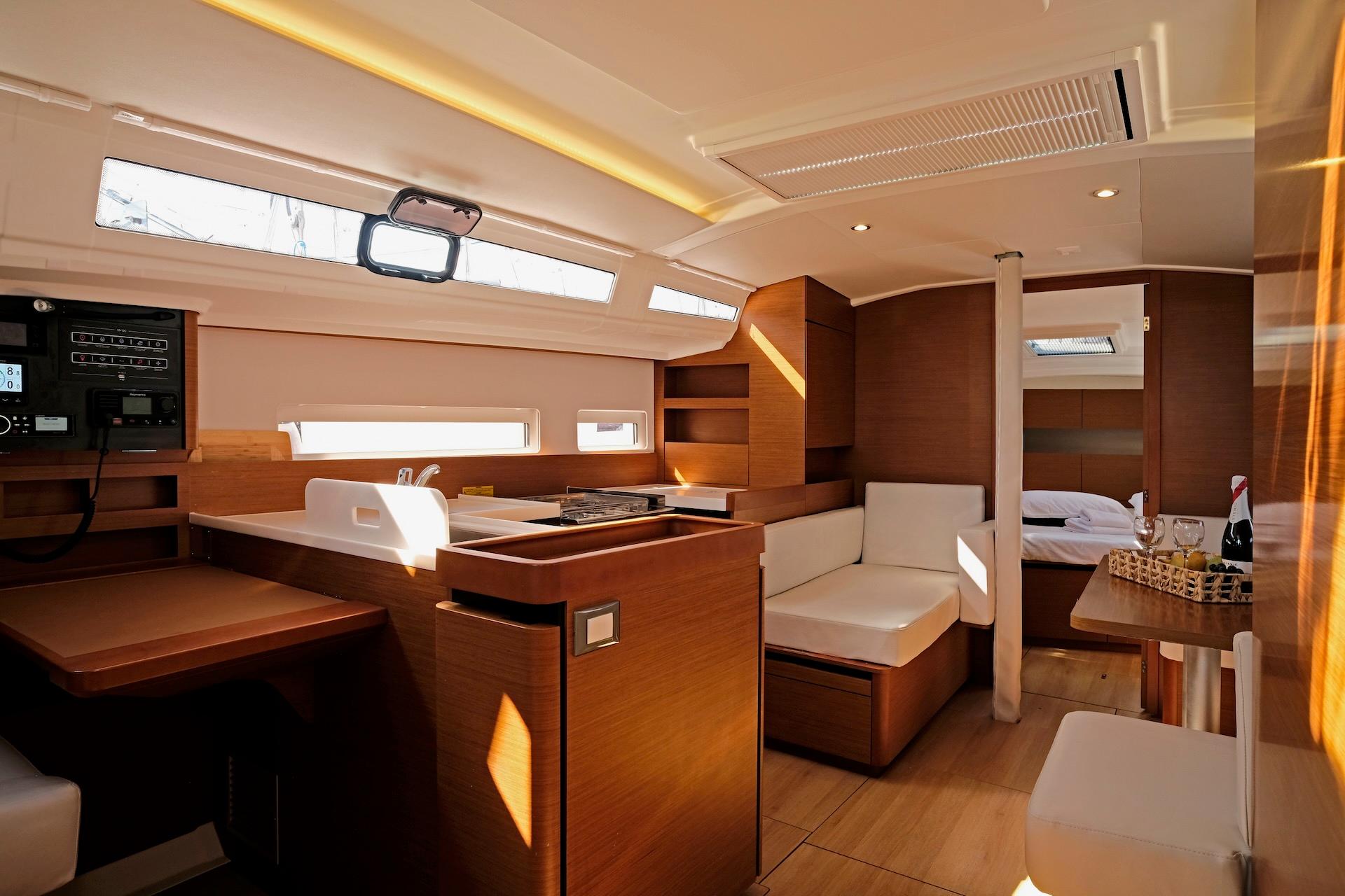 Sun Odyssey 410 - 3 cab., picture 13