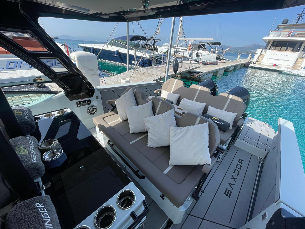 Saxdor 320 GTO - Goldfinger, picture 10