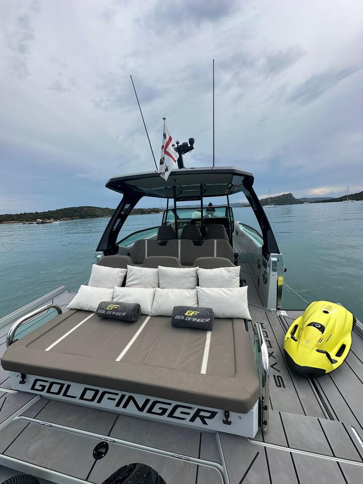 Saxdor 320 GTO - Goldfinger, picture 9