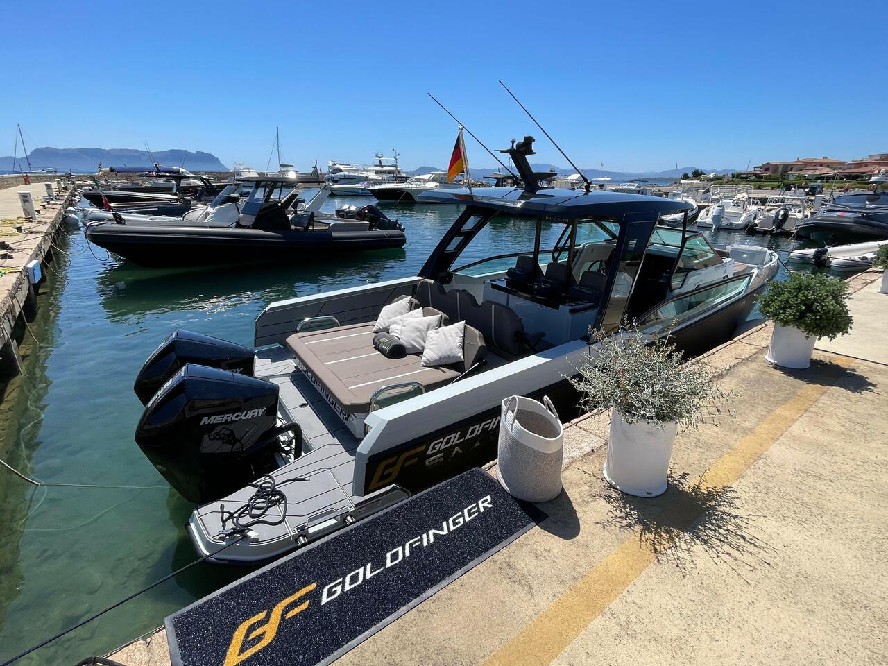 Saxdor 320 GTO - Goldfinger, picture 12