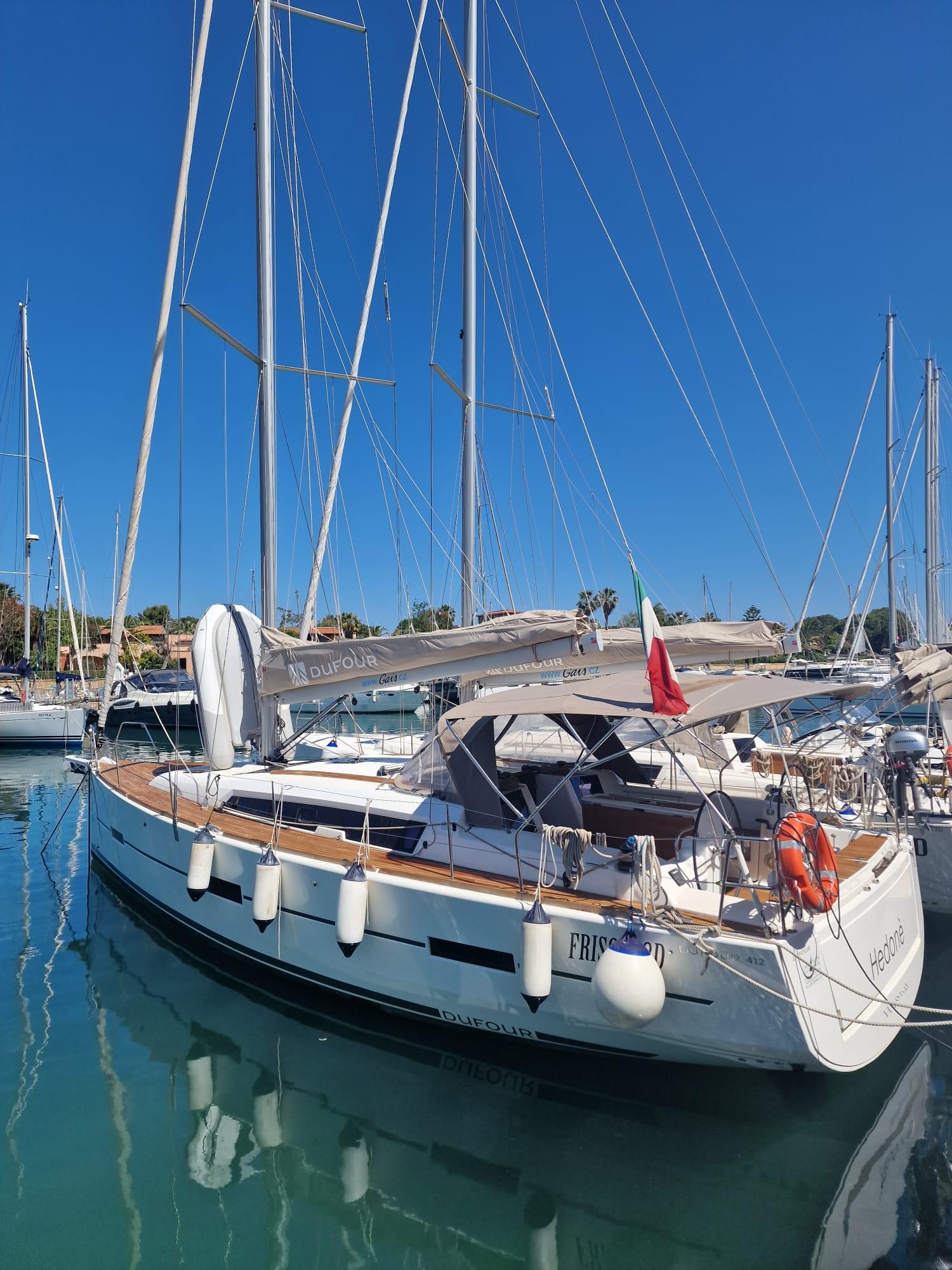 Dufour 412 GL, picture 4