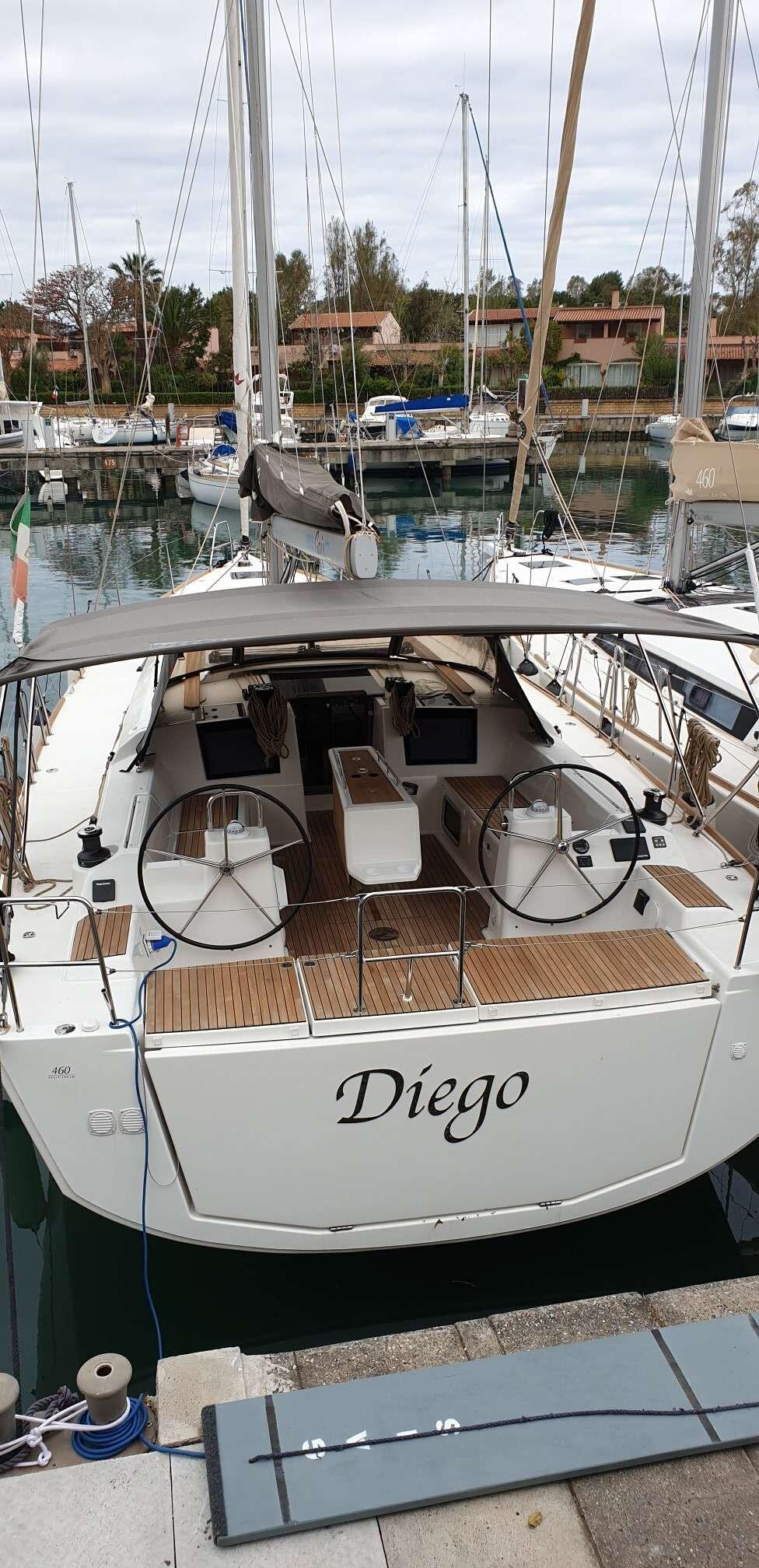 Dufour 460 GL, picture 1
