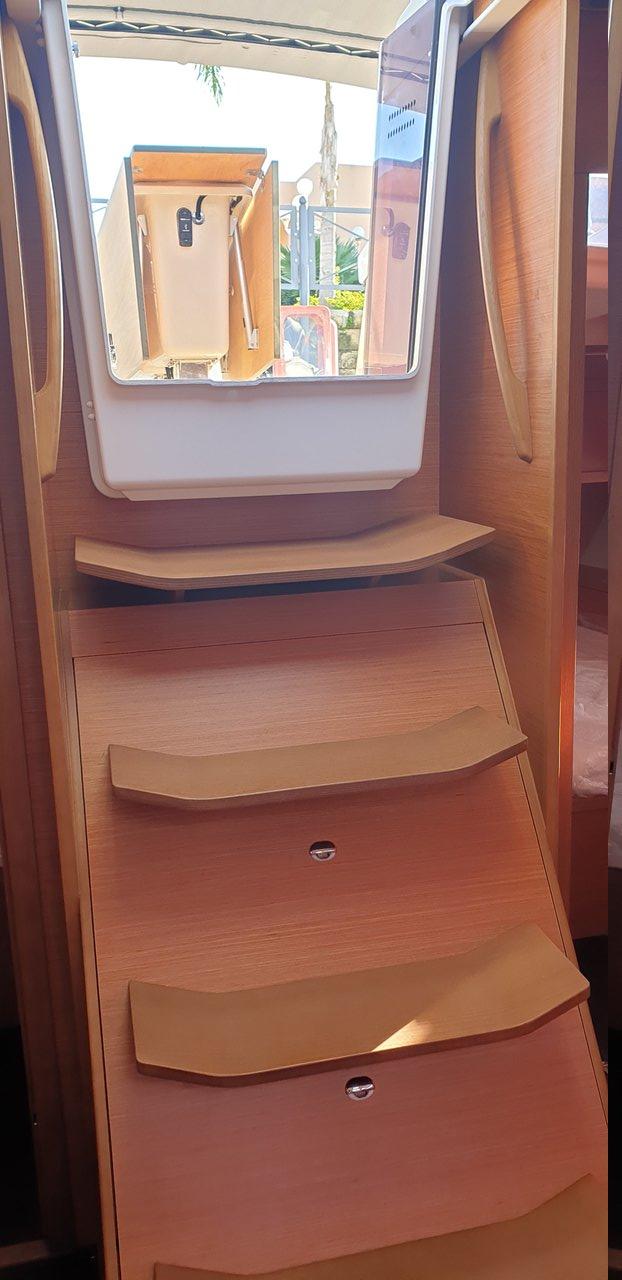 Dufour 470 - 4 + 1 cab., picture 8