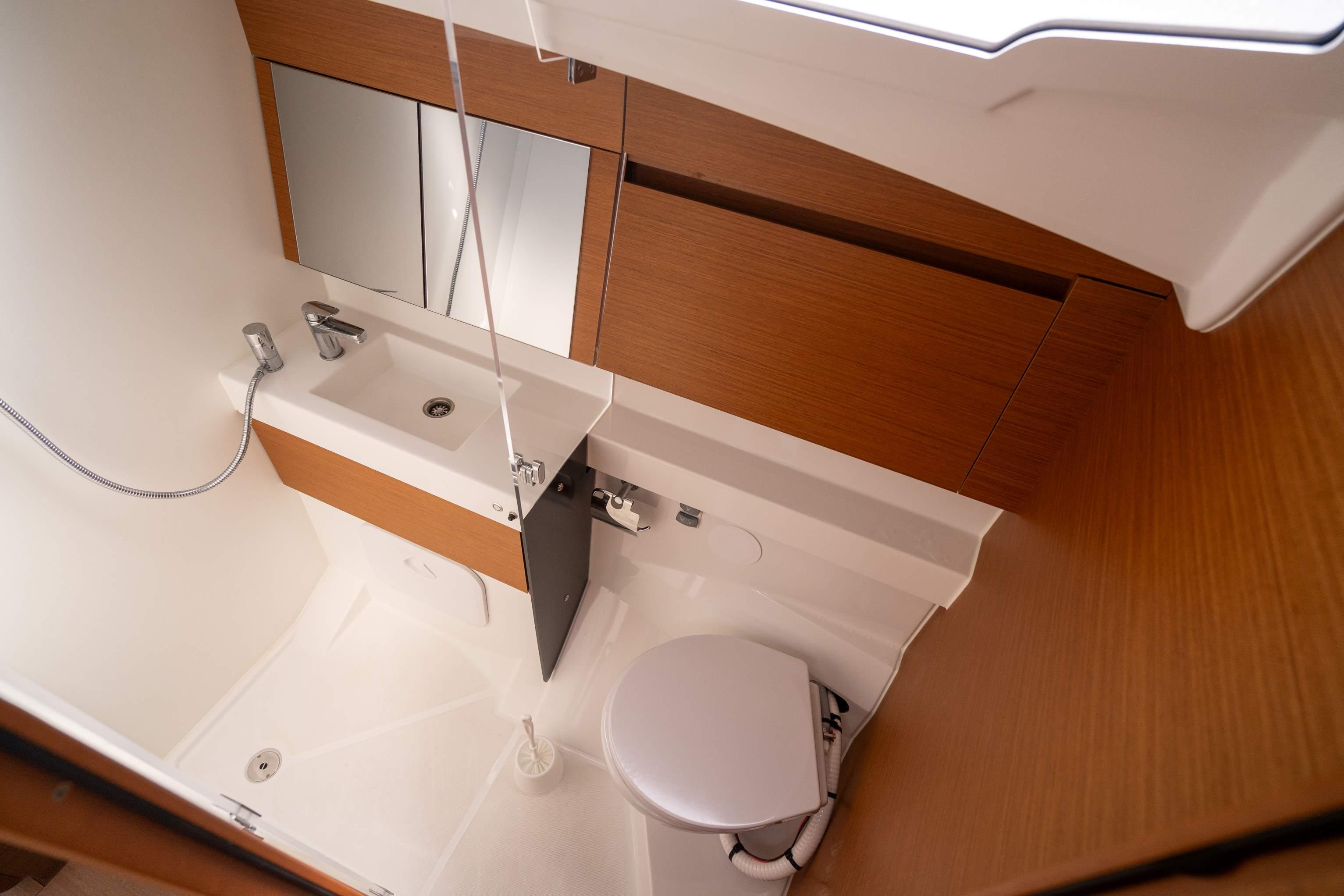 Sun Odyssey 410 - 3 cab., picture 12