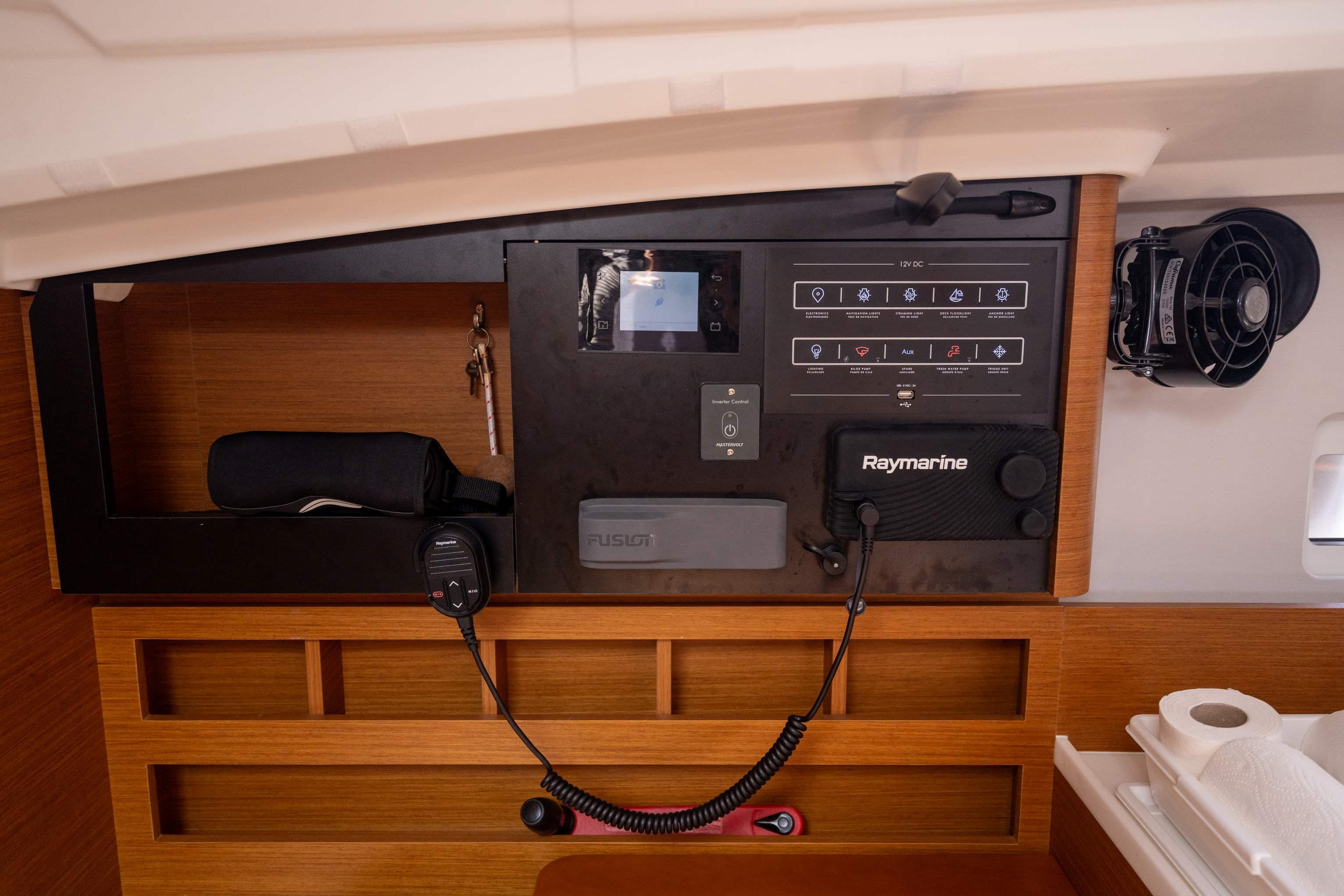 Sun Odyssey 410 - 3 cab., picture 13