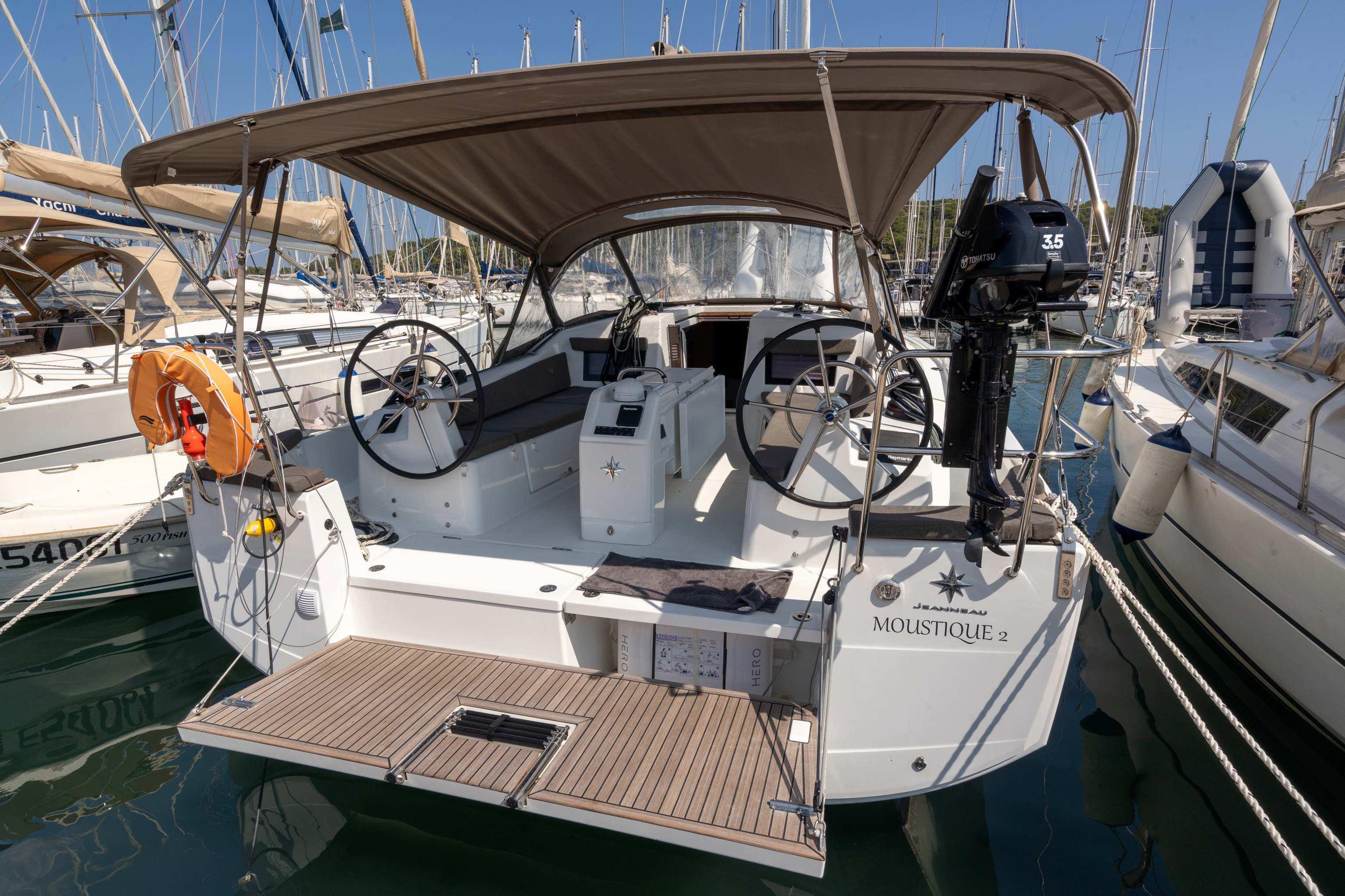Sun Odyssey 410 - 3 cab., picture 1