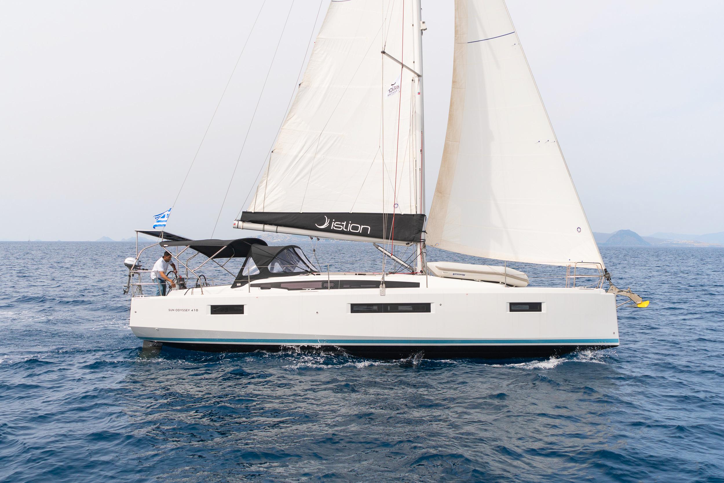 Sun Odyssey 410 - 3 cab., picture 5