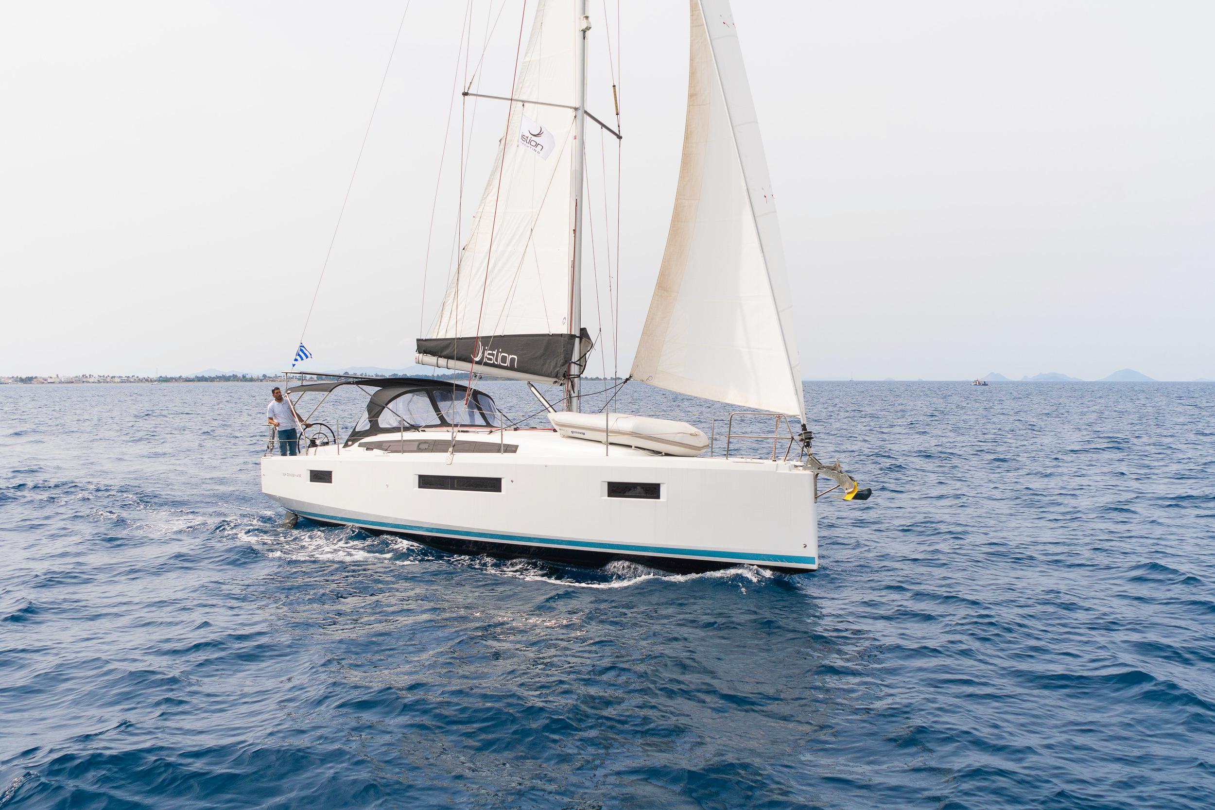 Sun Odyssey 410 - 3 cab., picture 6