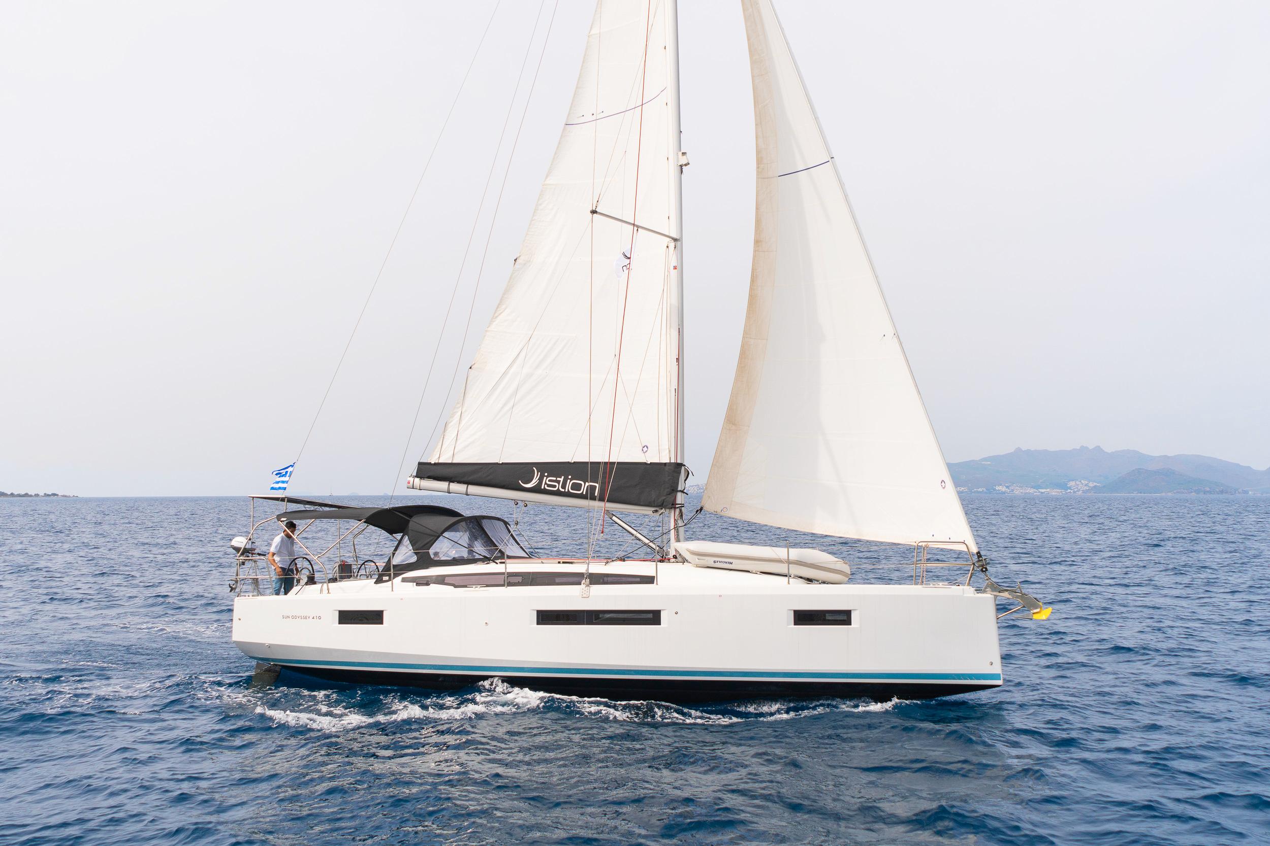 Sun Odyssey 410 - 3 cab., picture 1
