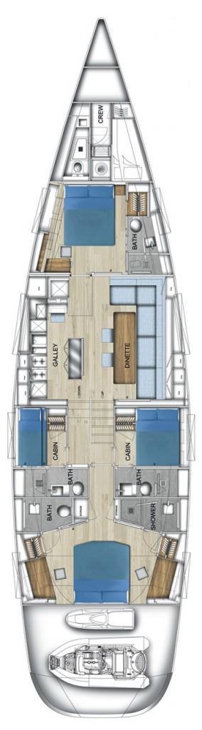Silent 76 - 4 + 1 cab. - Gigreca, picture 2