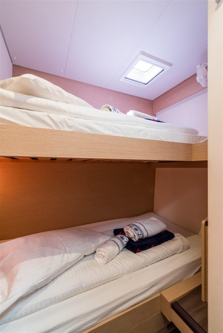 Fountaine Pajot Saona 47 Quintet - 5 + 1 cab., picture 35