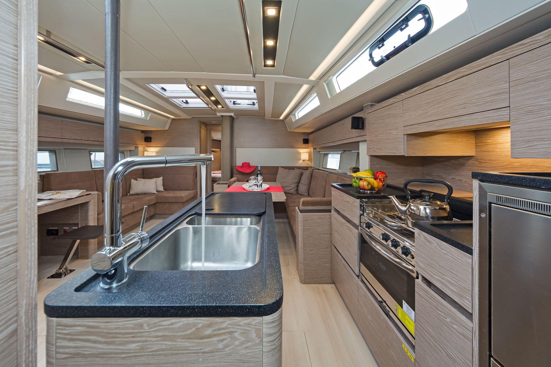 Hanse 548 - 4 + 1 cab., picture 14