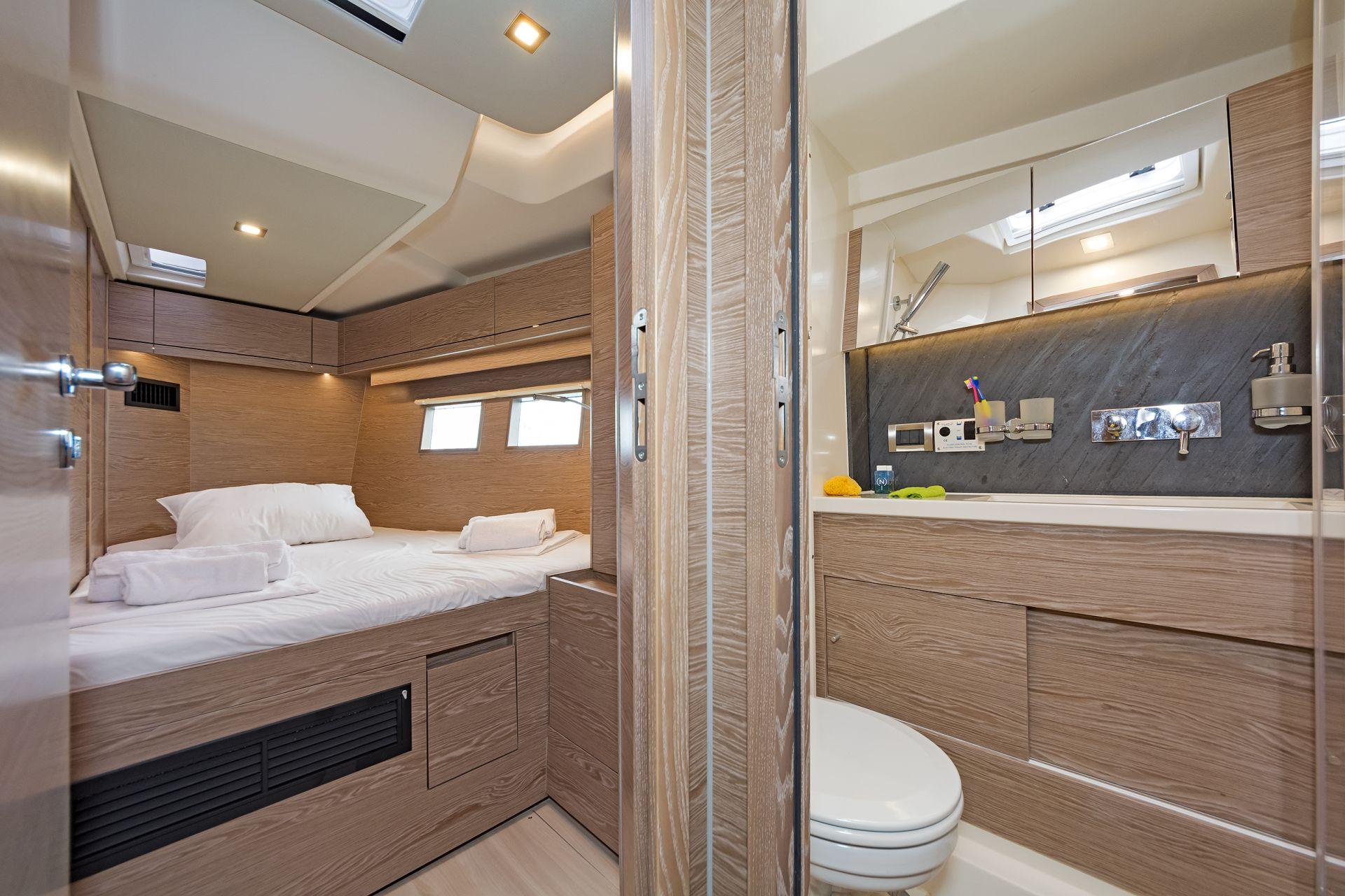 Hanse 548 - 4 + 1 cab., picture 18