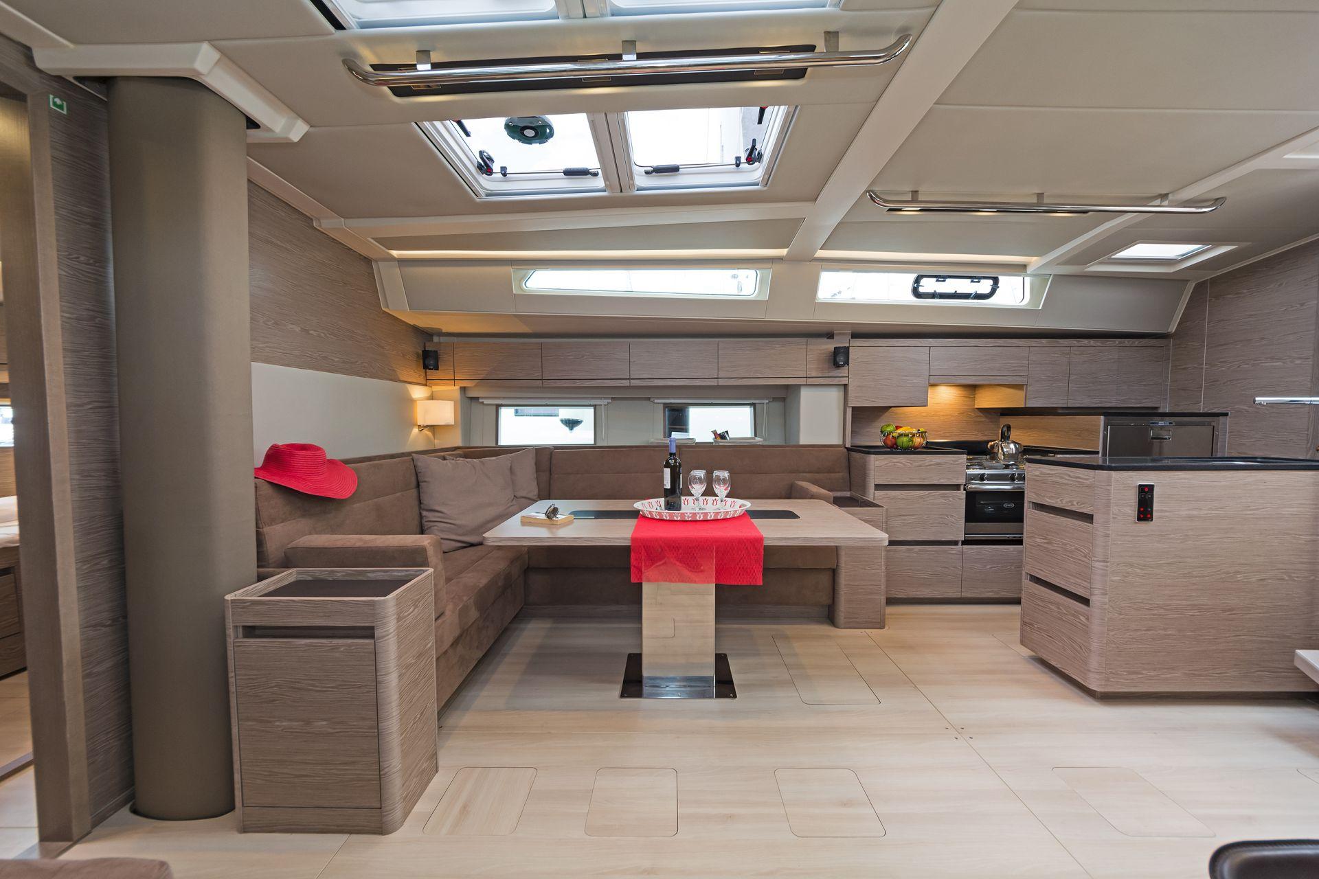 Hanse 548 - 4 + 1 cab., picture 13