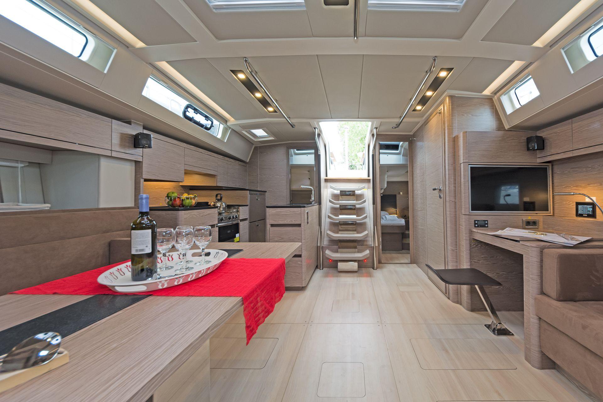 Hanse 548 - 4 + 1 cab., picture 12