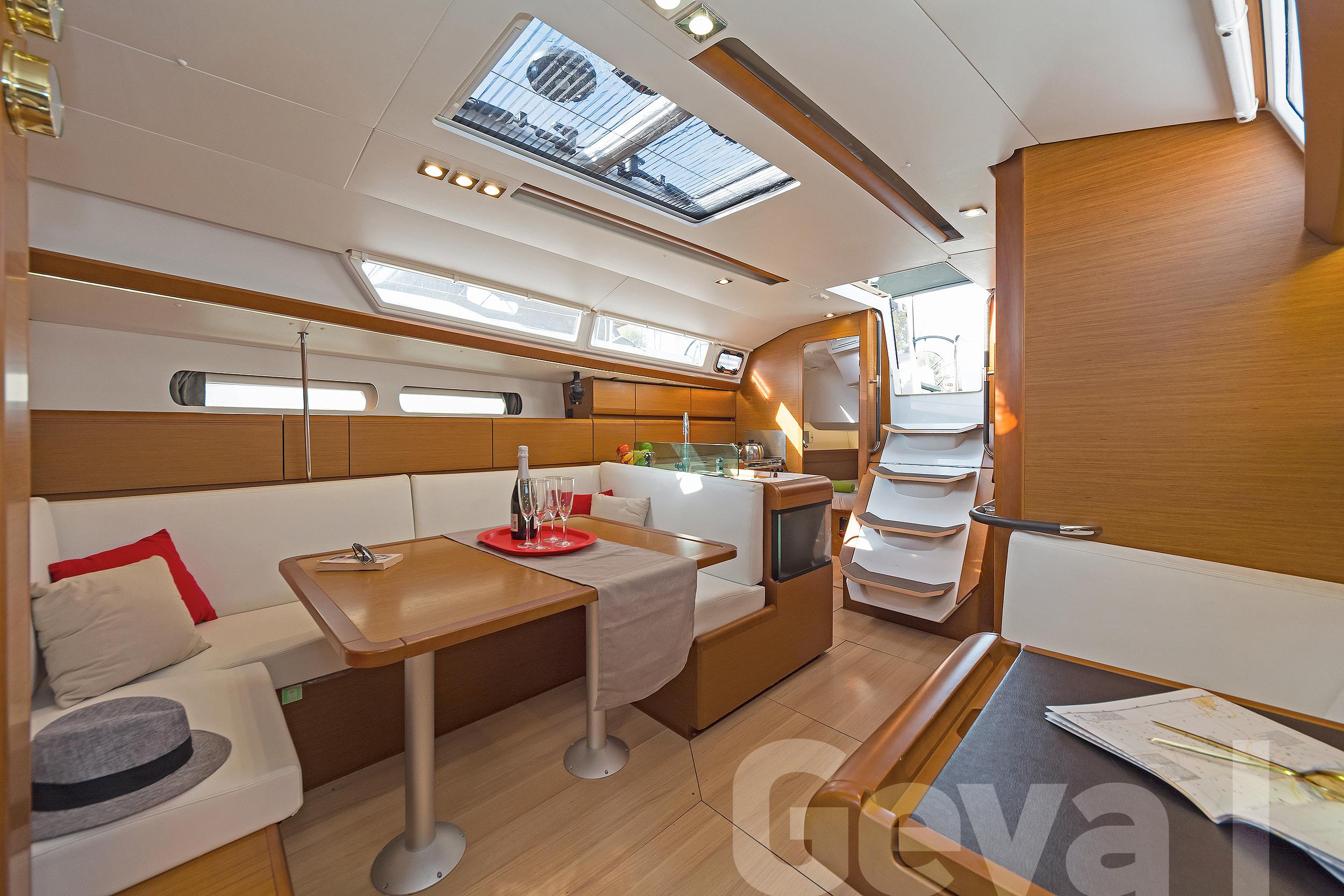 Sun Odyssey 419 - 3 cab., picture 10