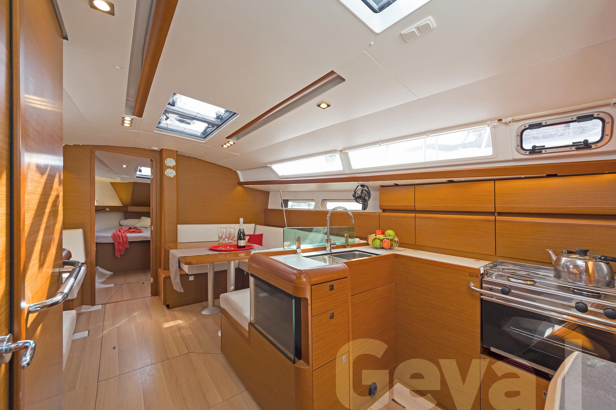 Sun Odyssey 419 - 3 cab., picture 12