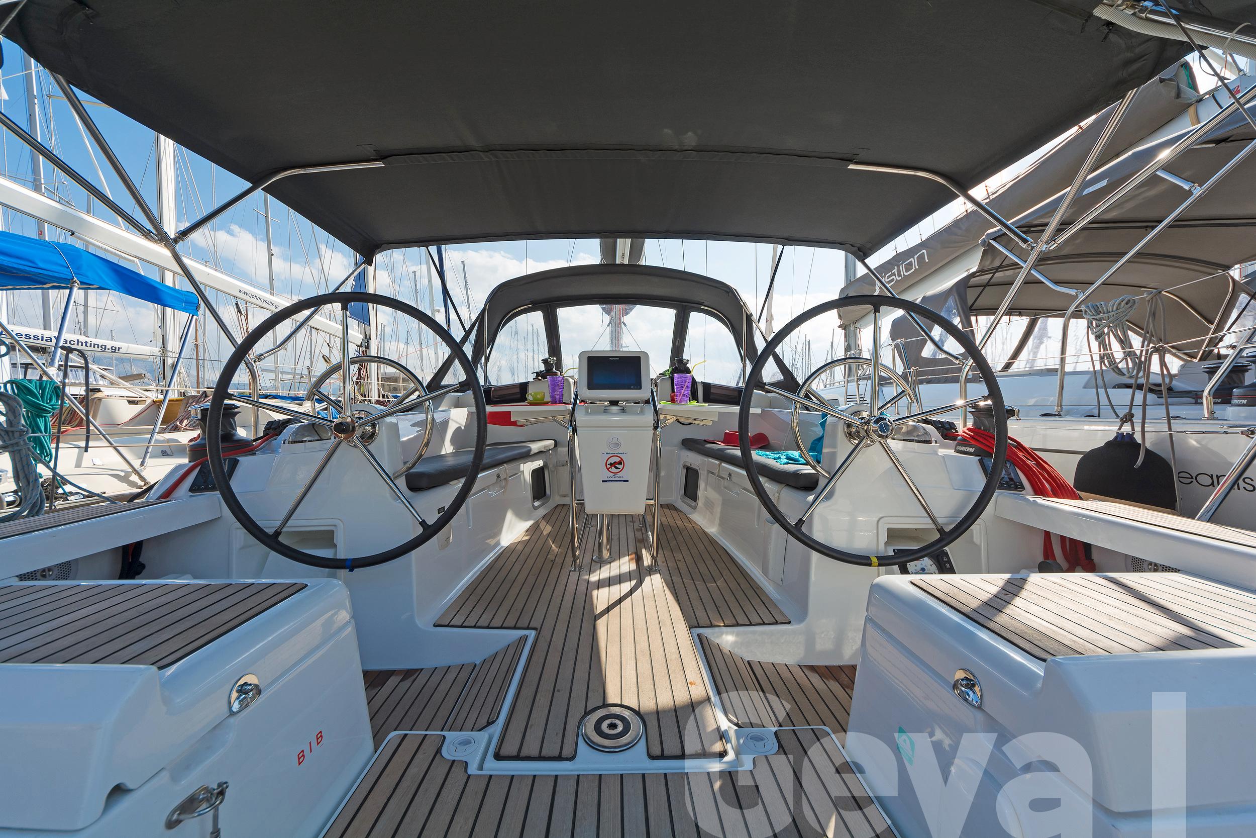 Sun Odyssey 419 - 3 cab., picture 8