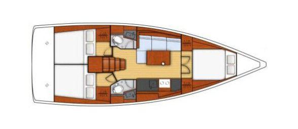 Oceanis 38.1, picture 3