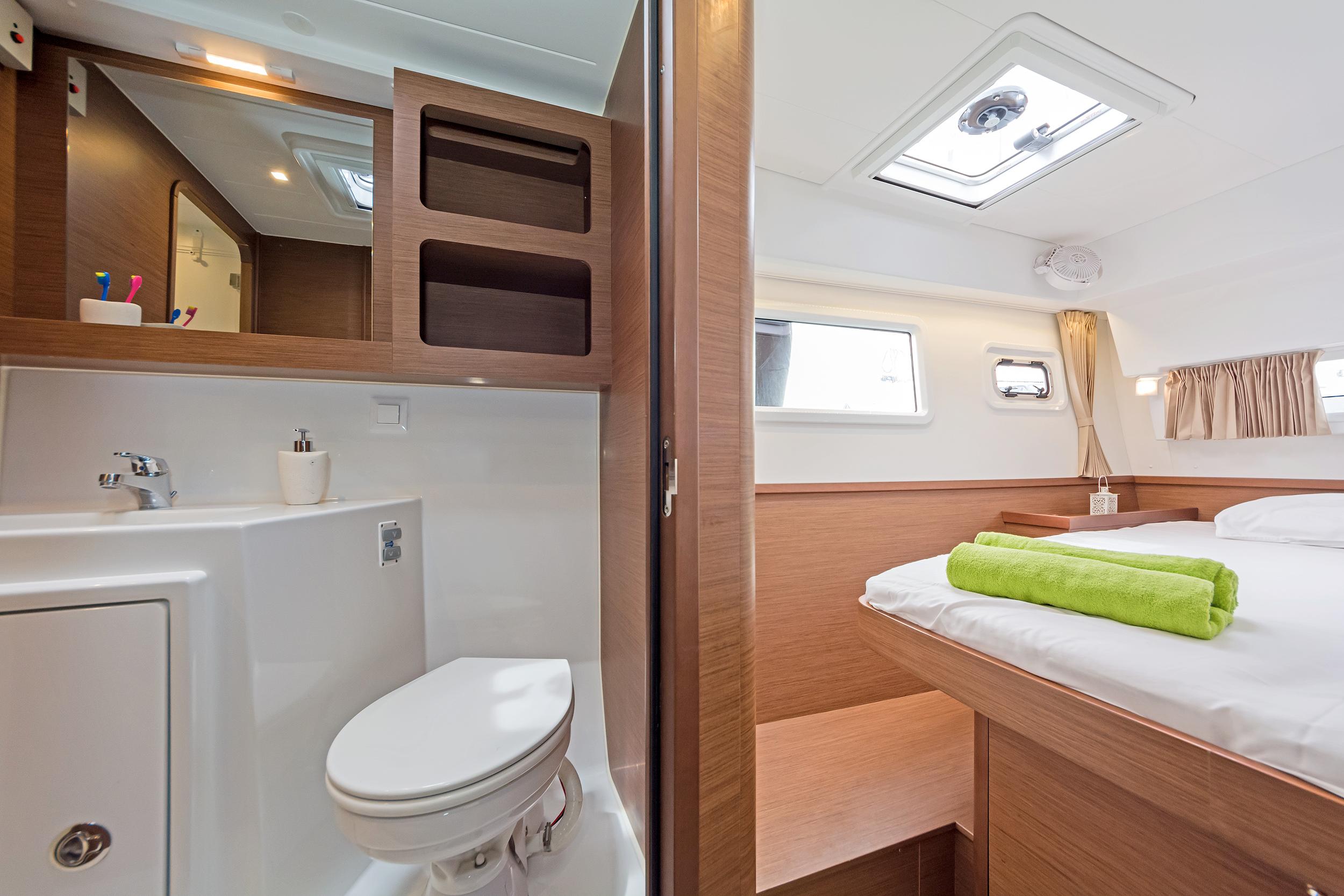 Lagoon 42 - 4 + 2 cab., picture 14